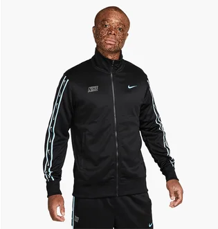 Куртка мужская Nike Sportswear Repeat Track Top Black Fd1183-010