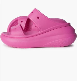 Тапочки женские CROCS Classic Crush Sandal Pink 207670-6UB