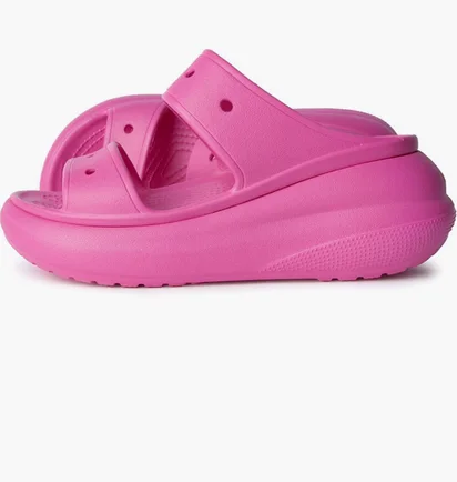 Тапочки женские CROCS Classic Crush Sandal Pink 207670-6UB