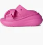 Тапочки женские CROCS Classic Crush Sandal Pink 207670-6UB