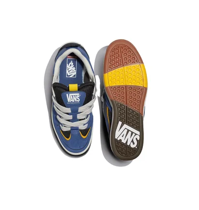 Кеды унисекс Vans Skate Mixxa Blue VN000CUYY27