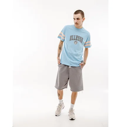 Футболка мужская Ellesse Slateno T-Shirt Light Blue SHV20027-426