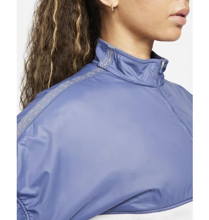 Олимпийка женская Nike Therma-Fit One Light Blue/White FB5670-491