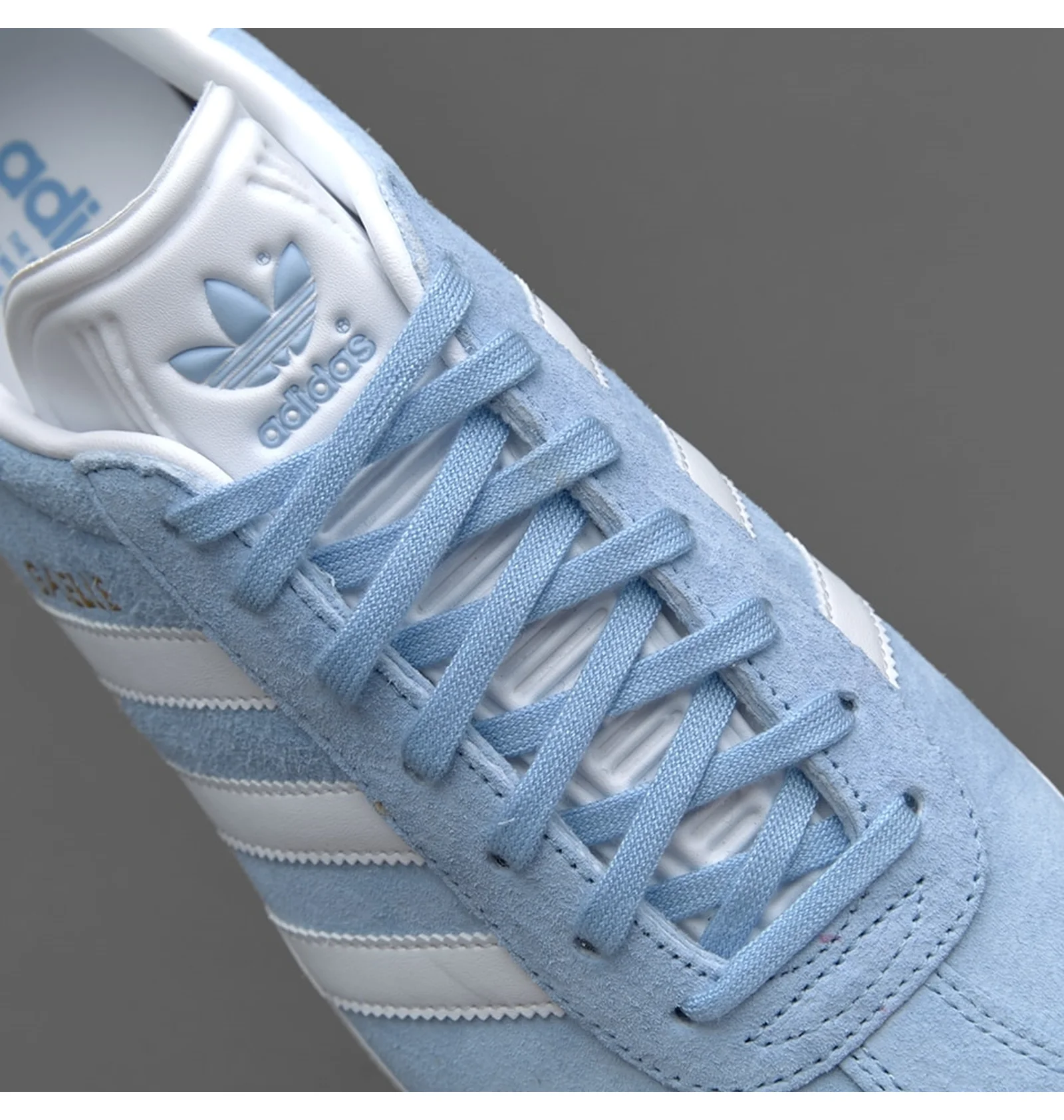 ᐉ Кроссовки мужские Adidas Originals Gazelle Light Blue Bb5481