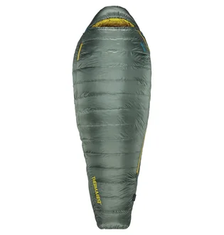 Спальник THERM-A-REST Questar -6С Olive/Yellow 13157