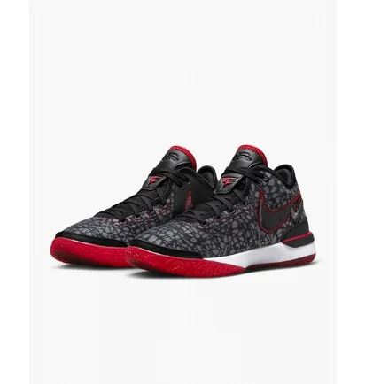 Кросівки унісекс Nike X Faze Clan Zoom Lebron Nxxt Gen Grey DR8784-001