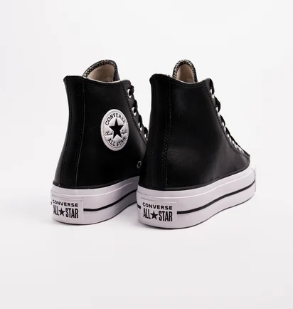 Кеды женские Converse Chuck Taylor All Star Lift Black 561675C
