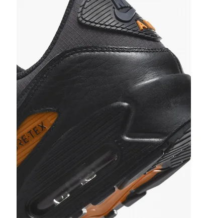 Кроссовки унисекс Nike Air Max 90 Gtx Black Dj9779-002