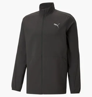 Куртка мужская Puma Run Favourite Black 523155-01