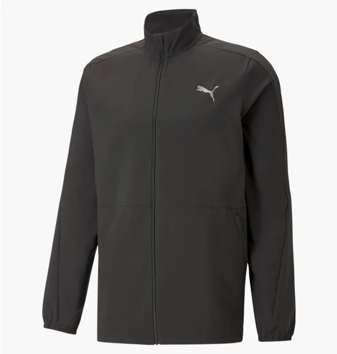 Куртка мужская Puma Run Favourite Black 523155-01