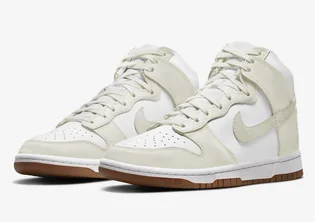 Кросівки жіночі Nike Dunk High Sail Gum White Dd1869-109