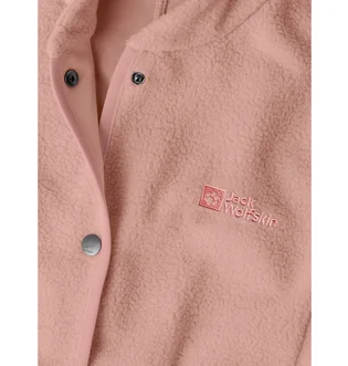 Бомбер женский Jack Wolfskin Light Curl Pink 1711521-2919