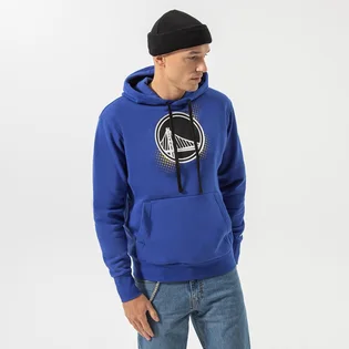 Худи мужское Nike Gsw M Nk Flc Po Essntl Ftpk Nba Blue DH9301-495