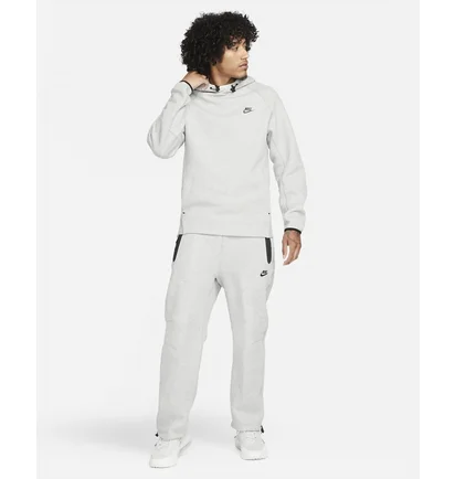 Худі чоловіче Nike Sportswear Tech Fleece Pullover Hoodie Grey FB8016-063