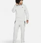 Худі чоловіче Nike Sportswear Tech Fleece Pullover Hoodie Grey FB8016-063