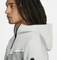 Толстовка чоловіча Nike Nsw Tech Fleece Grey/White Cu4489-034