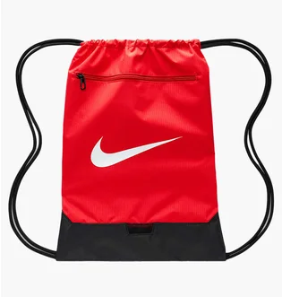 Рюкзак унисекс Nike Brasilia 9.5 Training Gym Sack Red DM3978-657