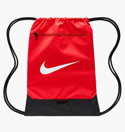 Рюкзак унісекс Nike Brasilia 9.5 Training Gym Sack Red DM3978-657