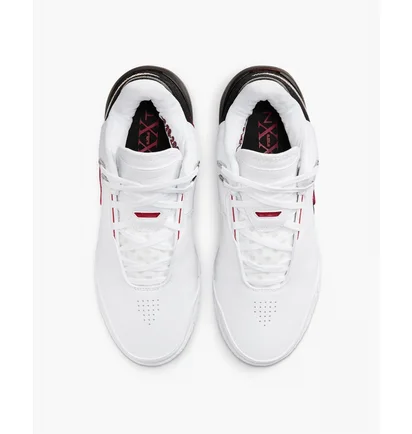 Кросівки унісекс Nike Lebron Nxxt Gen Ampd Basketball Shoes White/Black FJ1566-100