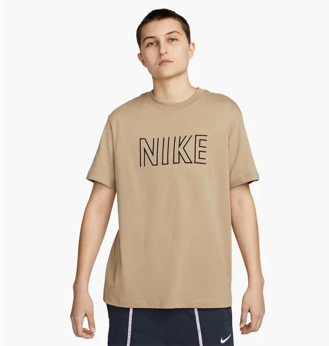 Футболка женская Nike Sportwear Tee Beige FJ4931-247