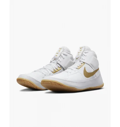 Кросівки унісекс Nike Fury Wrestling Shoes White AO2416-170