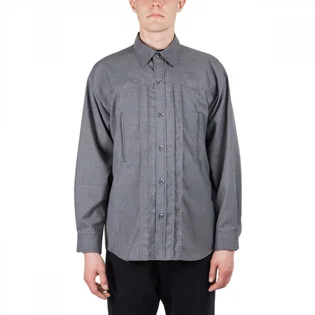 Рубашка унисекс Neighborhood Pt. Western / Ew-Shirt Grey 211AQNH-SHM02