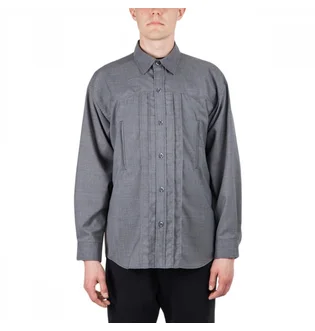 Рубашка унисекс Neighborhood Pt. Western / Ew-Shirt Grey 211AQNH-SHM02