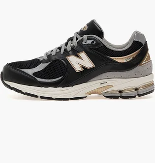 Кросівки чоловічі New Balance 2002R Black/Grey M2002RPO