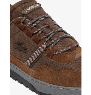 Кроссовки мужские Lacoste T-Clip Winter Brown 748SMA00377B8
