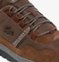 Кроссовки мужские Lacoste T-Clip Winter Brown 748SMA00377B8