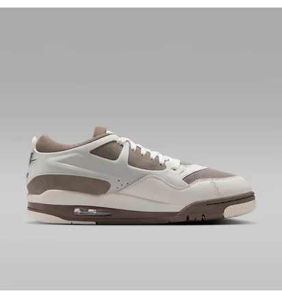 Кросівки чоловічі Air Jordan 4Rm White/Brown IB7693-001