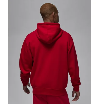 Толстовка мужская Air Jordan Essentials Full-Zip Fleece Hoodie Red FJ7771-687