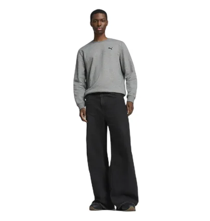 Свитшот мужской Puma Ess Crew Grey 682566-03