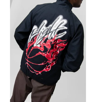 Куртка чоловіча Air Jordan Travis Scott Woven Jacket Black DO4095-010