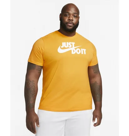 Футболка чоловіча Nike Sportswear Jdi MenS T-Shirt Yellow AR5006-740