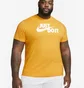 Футболка чоловіча Nike Sportswear Jdi MenS T-Shirt Yellow AR5006-740