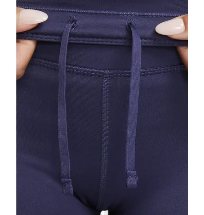 Легінси жіночі Nike Fast WomenS Mid-Rise 7/8 Graphic Leggings With Pockets Violet FB4656-555