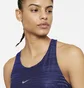 Майка женская Nike W Np Cln Tank Net Blue Da0528-013