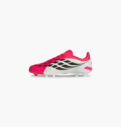 Бутсы детские Adidas Predator League Red/White JR7888