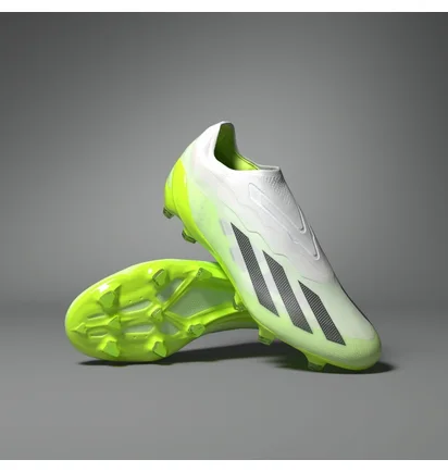 Бутси жіночі Adidas X Crazyfast.1 Ll Fg White/Green GY7378