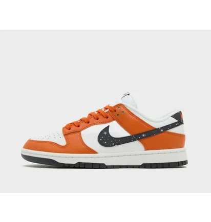 Кроссовки мужские Nike Dunk Low White/Orange FV6909-800