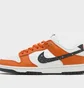 Кроссовки мужские Nike Dunk Low White/Orange FV6909-800