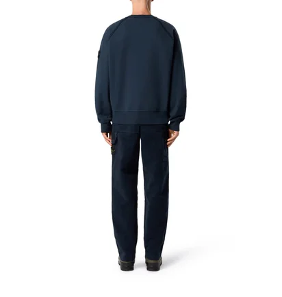 Свитшот мужской Stone Island Crew Neck Blue K2S156100022S0A20-V0020