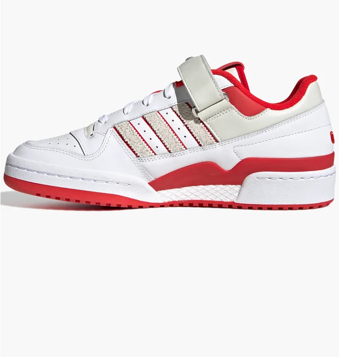 Кроссовки унисекс Adidas Forum Low Trap Kitchen Shoes White Fz6565
