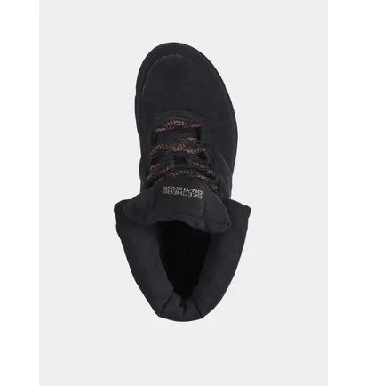 Ботинки женские Skechers On-The-Go Glacial Ultra - Trend Up Black 144194-BLK