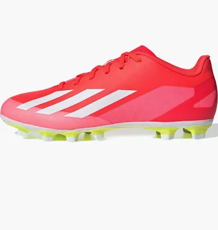 Бутсы унисекс Adidas X Crazyfast Club Flexible Ground Boots Red IG0616