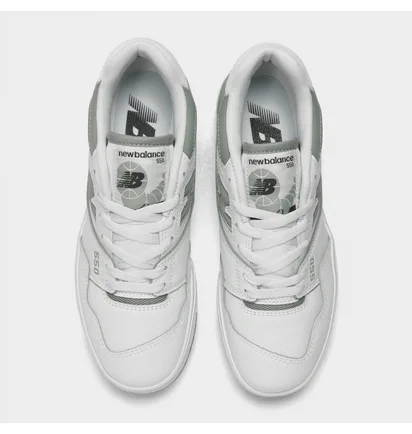 Кроссовки женские New Balance 550 Casual Shoes White BBW550BG
