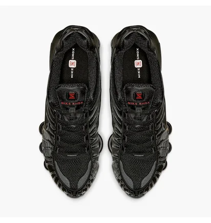 Кросівки унісекс Nike Shox Black AV3595-002