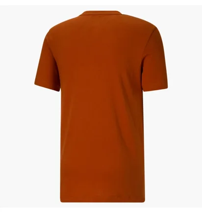 Футболка мужская Puma Outside The Box Logo Tee Orange 674615-64