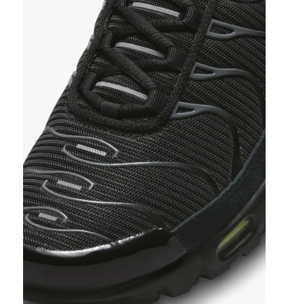 Кросівки чоловічі Nike Air Max Plus Black FQ2381-001